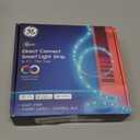 GE Cync Smart LED Strip Light, Color Changing Room Decor LED Light Strip, Works with Alexa and Google Home, Matter Compatible, LED Lights for Bedroom, Millions of Colors and White Tones, 16 Feet