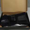 Joyset Cordless Heating Pad for Back Pain Relief,47-60" Lower Back Massager with 5 Heat 5 Vibration,Portable Wearable Heating Pad for Cramps,Birthday Gifts for Women Men Mom Dad(Black)