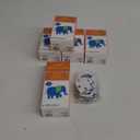 Jigsaw Puzzle Elephant Shaped 25 PCS 5Pack