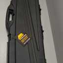 Plano Single Scoped or Double Non-Scoped Rifle Case , Black, 15.00 x 51.50 x 4.00"