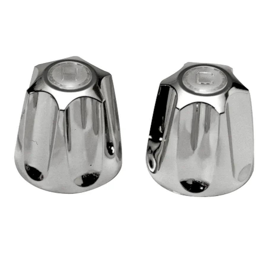 Danco (80457) Pair of Faucet Handles for Price Pfister Verve Tub/Shower, Size, Chrome|Metal