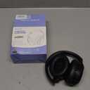 RUNOLIM Hybrid Active Noise Cancelling Headphones, Wireless Over Ear Bluetooth Headphones with Microphone, 70H Playtime, Foldable Headphone with HiFi Audio, Deep Bass for Home Travel Office (Black)