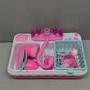 Minnie's Happy Helpers Magic Sink Set, Pretend Play Working Sink, Kids Toys for Ages 3 Up by Just Play