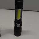 UV Flashlight Black Light, 3-in-1 Magnetic Flashlight Rechargeable, High Lumen Tactical LED Flashlight, 7 Modes Waterproof UV Light for Camping Emergencies Pet Urine Detection
