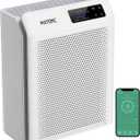 Air Purifier for Home Large Room Up to 3500 Ft, Smart WiFi App Control Air Cleaner with Air Quality PM2.5 Display, Ultra-Quiet Sleep Mode, Auto Mode, HEPA Air Purifier for Pets Hair Dust Odor Pollen