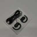 3.5mm Wired Earbuds USB Wired Headphones | Open Ear Headphones with Mic | Running Earbuds with Rotatable Earhook & Volume Control | Corded Plug-in for Traditional Phones, PC, Car AUX, Nintendo Switch