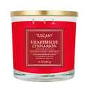 14OZ Candle Jar Hearthside Cinnamon