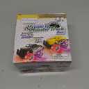 Light-Up Monster Truck Toys (2-Pack)  Push-&-Go Cars with Glowing Wheels  Birthday Gift for Toddlers, Boys & Girls Ages 3+  Durable Friction-Powered Trucks  Batteries Included