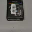 YFbrite Light up Dog Collars for Night Walking, Rechargeable LED Cat Collar, Comfortable Adjustable Lighted Dog Collar Rechargable for Cats, Small, Medium and Large Dogs (Red, XS)