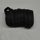 Garden Hose 50ft, Non-Expanding, Lightweight, Leak-Proof Metal interface, No-Knots, Portable, Wear-Resistant, Sturdy, Flexible, 3/4GHT, Water Hose for Yard, Garden (Black)