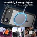 AICase for iPhone Air Case Waterproof Clear with MagSafe Water Proof/Snowproof/Dustproof/Shockproof,IP68 Certified 360 Full Body Protection Fully Sealed Underwater Cover for iPhone Air 6.5"