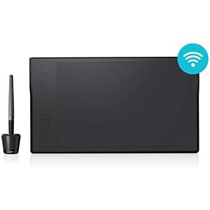 HUION Inspiroy Q11K Wireless Graphic Drawing Tablets with 8192 Pressure Sensitivity 8 Customizable Shortcut Keys, 11 x 6.87 inches Digital Pen Tablet for Mac, Windows PC