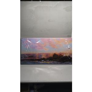 Coastal Beach Painting For Bedroom 20x10