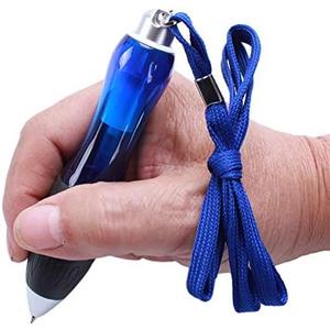 Wentur Big Weighted Fat Pens for Parkinsons Patients, Essential Tremors, Arthritis Hand and Low Grip Strength - Heavy Weighted Pen to Help Parkinson's, Carpal Tunnel, Elderly(1 Pack with 4 Ink Refill)