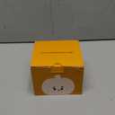 Pumpkin Night Light, Cute LED Lamp, Silicone Dimmable Nursery Nightlight for Kids, Silicone Rechargeable Bedside Touch Lamp, Funny Office Desk and Halloween Decor for Women and Kids