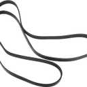 X AUTOHAUX Car Engine Multi V-Ribbed Serpentine Drive Belt No.25212-2G720/25212-2G700 for Hyundai Sonata 2.0L 2.4L 2009-2012 for Kia Optima 2.0L 2010-2013