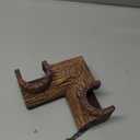 1 Pc Aquarium Underground Tunnel Cave Wood Like, 5.1 x 2 x 2.7 Inch Fish Hideout for Aquarium, Decoration for Guppy, Corydoras Catfish, Loaches, Corydora Catfish Bettas Pleco and Shrimps