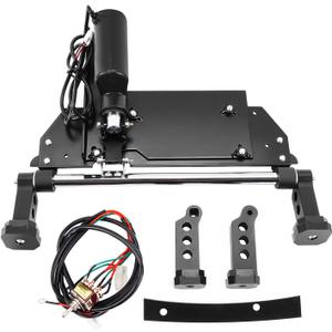 Electric Center Stand Kit Compatible with Harley-Davidson Road King Street Glide Electra Glide 2009-2016 Touring Models