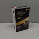 JOLLY CHEF 5 oz 100 Pack Small Glitter Disposable Cups, Glitter Plastic Cups, Disposable Plastic Shot Glasses Perfect for Parties Halloween Thanksgiving Christmas