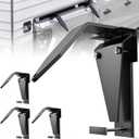 Truck Camper Tie Downs, Slide in Camper Tie Downs for Pickup Truck, Pickup Camper Tie Down Fits for Most Full Size Non Dual Pickup Trucks, Made of Heavy Duty Steel, 4 Pack