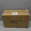 Kaderron 70Oz 50Pcs Disposable Take Out Food Containers, Brown Food Boxes To Go Kraft Paper Takeout Box Microwaveble and Refrigerator Safe(70OZ-50PACK)