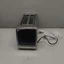 Toaster 4 Slice Long Slot for Bagels & Artisan Bread, Digital Smart Touch Screen with Memory Function & Single-Slice Modes | 6 Toast Settings & 5 Bread Types | Defrost & Reheat | Stainless Steel