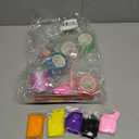 5PCS Nano Tape Bubble Kit for Kids, Nano Bubble Tapes Kit with Glitter, Clay, Cute Stickers and Accessories Tools, Nano Tape Crafts for Kids Teens Girls