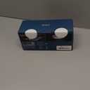 Linkind Smart Solar Pool Lights, RGBW APP Control Poolside Solar Lights Inground, IP68 Waterproof LED Light for Above Ground Pool, Garden, Fence, Pond, 2 Pack