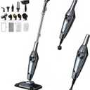 Steam Mop, 14-in-1 Steam Cleaner Floor Cleaning with Upgraded Mop Pads*2