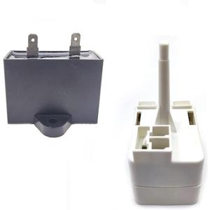 5SP14P319NFM Refrigerator Compressor Relay Start and Capacitor KIT