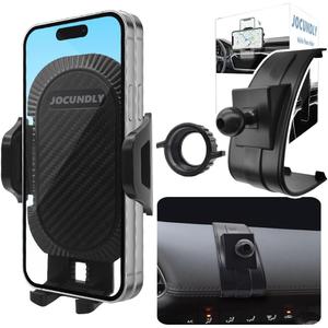 Car Phone Mount 2019-2024 Mazda 3 [Thick Case Friendly] Mobile Phone Holder Cell Navigation Bracket Air Vent Auto Accessories Cradles, All Phones (Mazda-3-19-24)