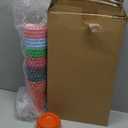 Skylety 36 Sets Nurse Appreciation Gifts, 16 oz Reusable Tumblers with Lids for Nurse Week 2026, Thank You Plastic Nursing Cups with Bow Cards and Opp Bags for Lpn Cna Rn Np Healthcare(Classic)