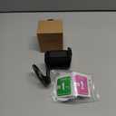 LISEN Airplane Travel Essentials for Women Men Phone Holder Cruise Must Haves International Europe Essentials Travel Size MagSafe Phone Accessories Airplane Gadgets Men Long Flight Easter Gifts (Black)