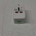 AU EU Distribution electrical UK US Worldwide Plug AC 110V-250V Surge Protector Travel Universal Adaptor