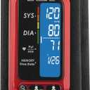 Smartheart Adult Cuff Arm Home Automatic Digital Blood Pressure Monitor 1-Tube Black 1 Each