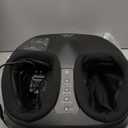 BOB AND BRAD Foot Massager with Heat and Remote,FSA Eligible HSA Eligible, Shiatsu Deep Kneading Electric Feet Massager Machine for Plantar Fasciitis, Men Size 12