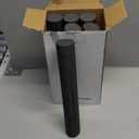 Comfyanno Under Door Draft Stopper - Bottom Door Gap Filler & Seal - Fits 30 to 36 Door, Block Cold Air, Noise, Sound, Wind, Bugs, Easy to Install, Double Side Block, No Adhesive, Brown (36 Inch (Pack of 1))