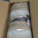 Madison Park Zuri Soft Plush Luxury Oversized Faux Fur Throw Animal Stripes Design, Faux Mink On The Reverse, Modern All Seasons Blanket for Bed, Sofa Couch, Office, Sand, 60x70"