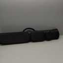 12-Hole Premium Nylon Pool Cue Case – Holds 8 Shafts & 4 Butts,Durable Double Shoulder Strap Design with 3 External Pockets 8X4/3X6 Options, Large