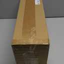 Wembanma 6 Pack 4 Inch Square LED Recessed Lighting, 8W Black Sloped Ceiling Recessed Light Fixture, 360° Eyeball Wafer Light for Directional Lighting, 5CCT Gimbal Downlight, 4 Inch 6 Pack Black