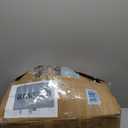 Chezmoi Collection Pierre Comforter Set King Size, 7-Piece Burgundy Black Gold Medallion Paisley Jacquard Bedding Set