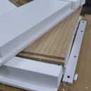 Tribesigns Shoe Cabinet with Doors, 7-Tier Shoe Storage Cabinet with Adjustable Shelves, Wooden Shoes Rack Shoe Storage Organizer for Entryway, Hallway, Closet, Living Room, Wood and Gold