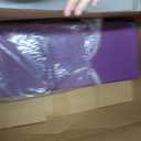 HAHE 7-Fold Design Extra Thick Yoga Mat 72"L x 24"W x 0.47", TPE