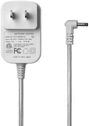 AC Adapter Power Supply 5V 3A for Aura AF900 AF700 AF600 Digital Photo Frame SR-A30503000U2 (White)