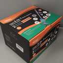 hygger 360GPH Electric Aquarium Gravel Cleaner, 5 in 1 Automatic Fish Tank Cleaning Tool Set Vacuum Water Changer Sand Washer Filter Siphon Adjustable Length 15W