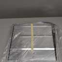 12 Inch Galvanized Shutter Exhaust Louver Vent, Automatic Gravity Shutter Louver Vent for Home Attics, Workshops, Barn, Greenhouse (Motor&Blades are not Included)