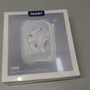 Nothing Headphone (1) Hybrid Active Noise Cancelling Headphones, Wireless Over-Ear Headphones with 6 Mics, 80Hrs Playtime, Hi-Res Audio, KEF-Tuned, Spatial Sound, Comfort Fit & Fast Charging White