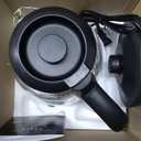 Chefman 1.7-Liter Electric Tea Kettle w/ Borosilicate Glass and Automatic Shutoff - Black