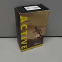 AKASO 2 Pairs Ultralight Running Socks, Crew Coolmax Cotton Athletic Sport Quarter Hiking & Running Socks for Men & Women (Blue)