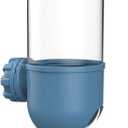 Pet Water Bottle for Cage Crate 26oz Water Dispenser for Small Animal Rabbit Guinea Pig Chinchilla Ferret Squirrel Hedgehog (Blue)